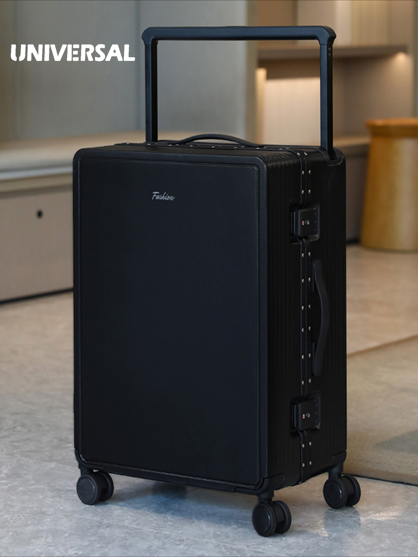 Luggage Cover Protector - 2026 new high-end wide pull rod