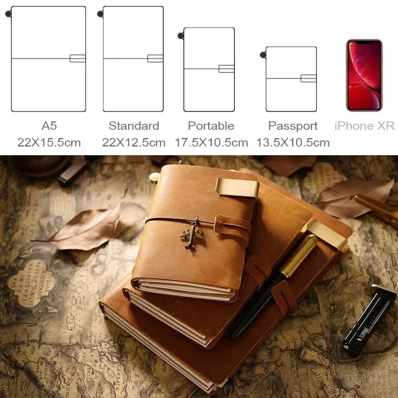 Travel Notebook Journal - New Moterm Hot Sale 100% Genuine