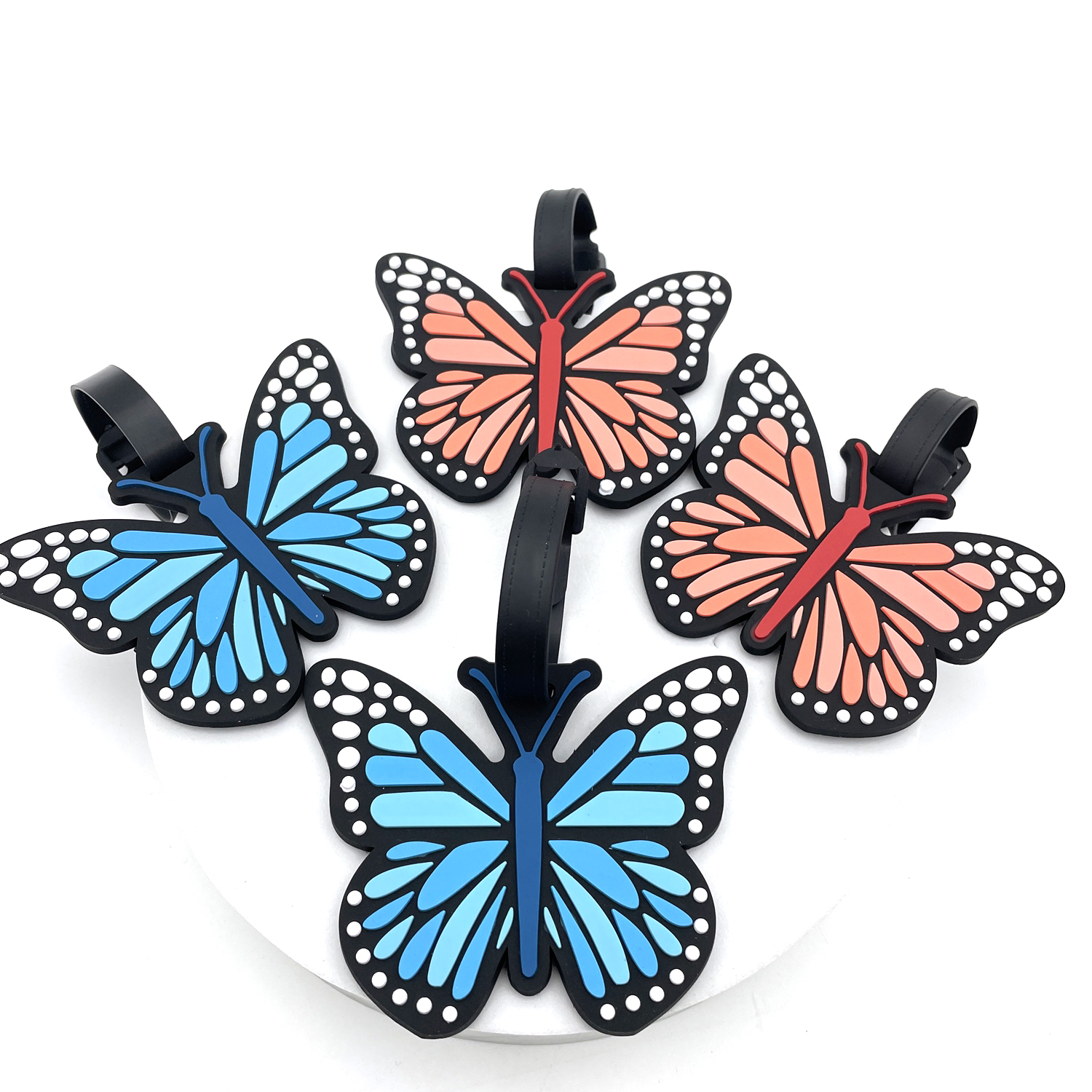 Travel Accessories Unique - 1pc Butterfly Luggage Label Women Travel