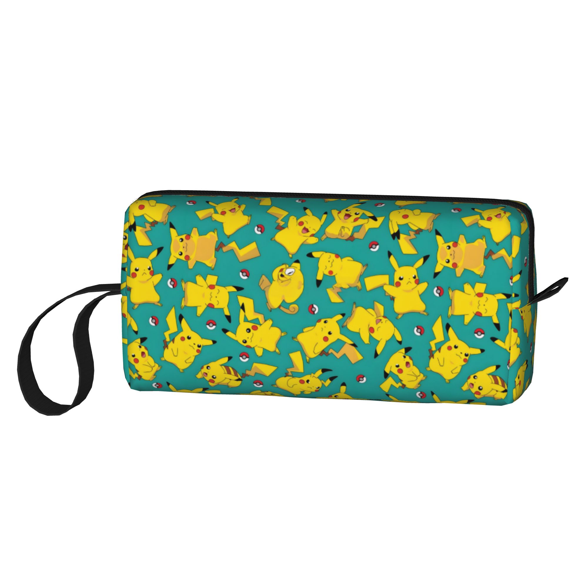 Travel Accessories Kit For Women - Custom Travel Bikachus Cartoon Toiletry Bag