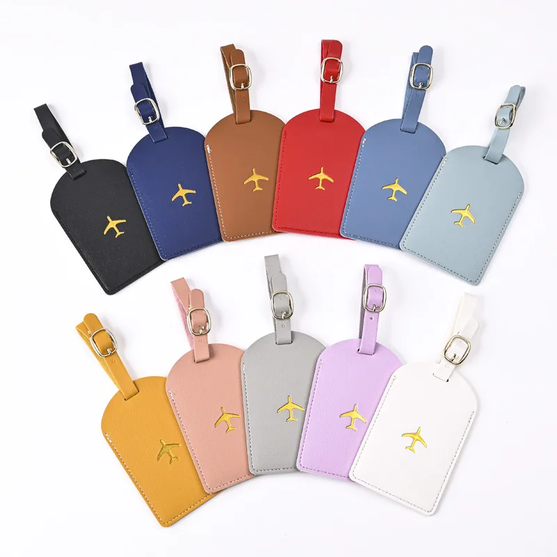 Qantas Travel Accessories - 1pc Thicken PU Hot Stamping Aircraft