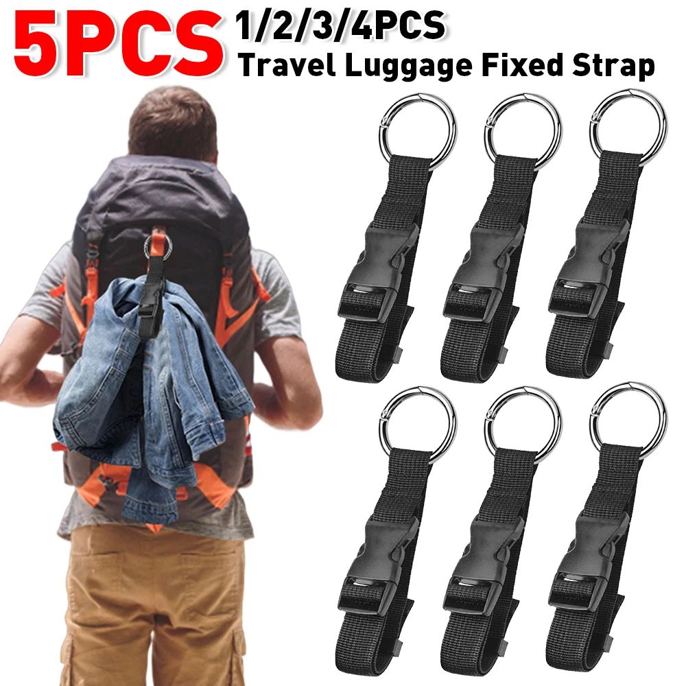 Travel Accessories Plane - Travel Luggage Fixed Strap Backpack External