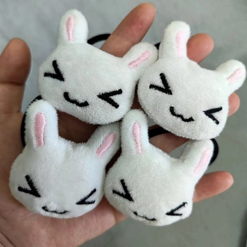 Travel Accessories Girls - Sweet Plush Bunny Hair Tie Cute