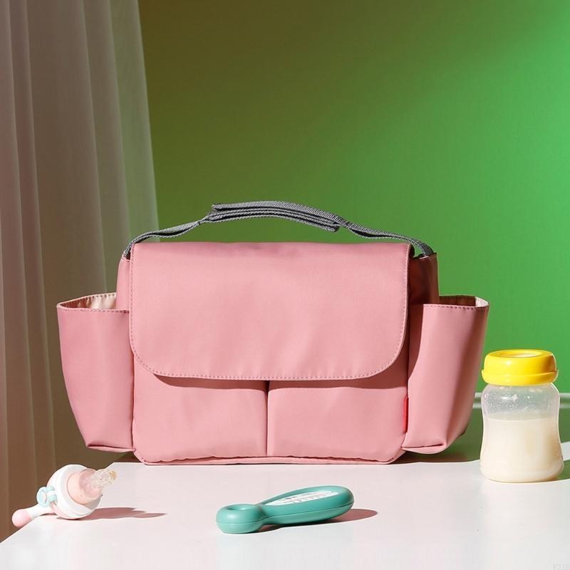 Travel Accessories With Toddler - Multi-functional Waterproof Diaper Bag for Stroller