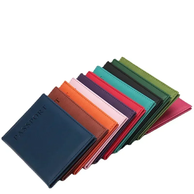 Travel Accessories Plane - Fashion Women Men Passport Cover Pu