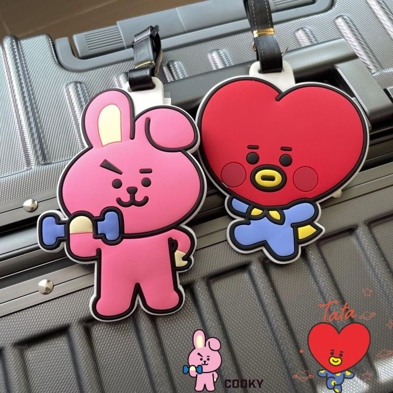 Travel Accessories Unique - BT21 cartoon cute keychain Kawaii unisex