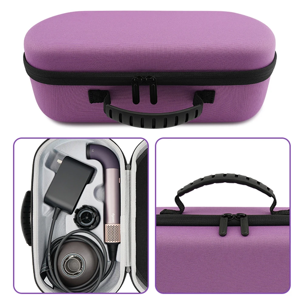 Travel Accessories Kit Bag - Hard Carrying Case Shockproof Storage Bag
