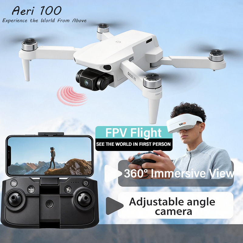 Travel Video Accessories - Mini Dronеs Aeri100 8K Professional with