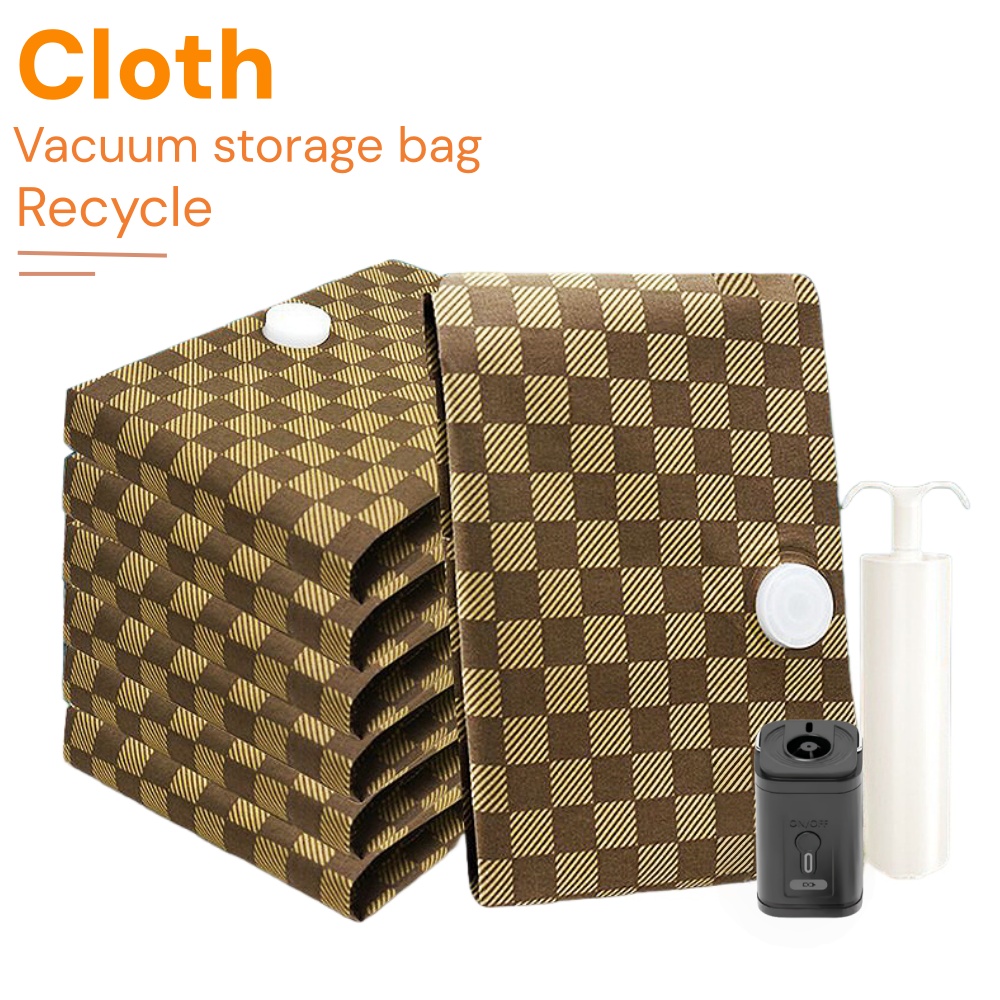 Travel Accessories Packing Cubes - Vacuum Storage Bags,Travel Essentials Suitcases Clothes