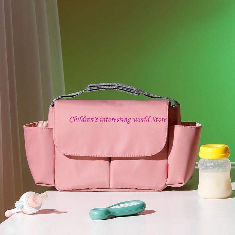 Travel Accessories With Toddler - Multi-functional Waterproof Diaper Bag for Stroller