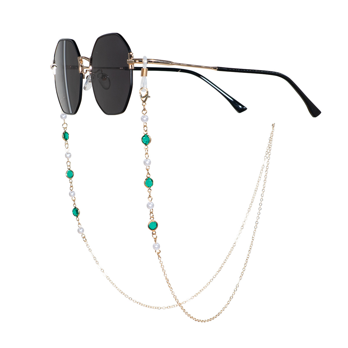 Travel Reading Accessories - Anti Loss Glasses String Pearl Reading