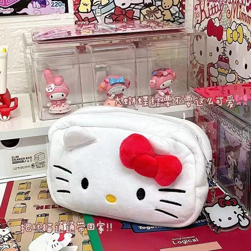 Luggage Cover Protector - # Hello Kitty Cartoon Pencil Case