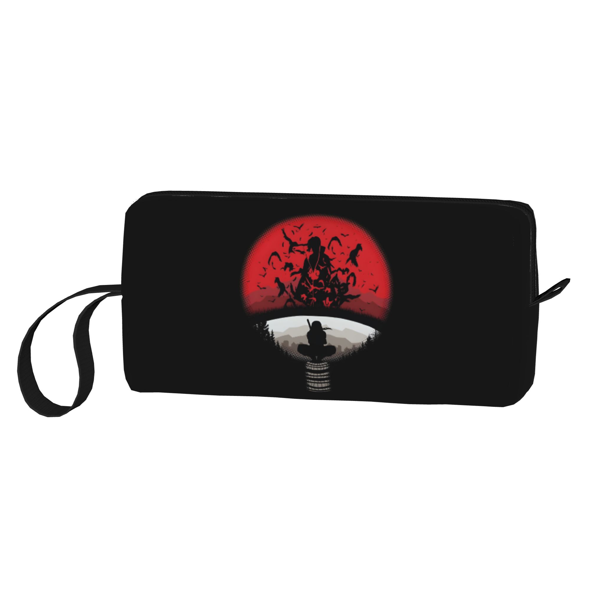 Travel Accessories Kit For Women - Custom Travel Itachi Uchiha Clan Toiletry