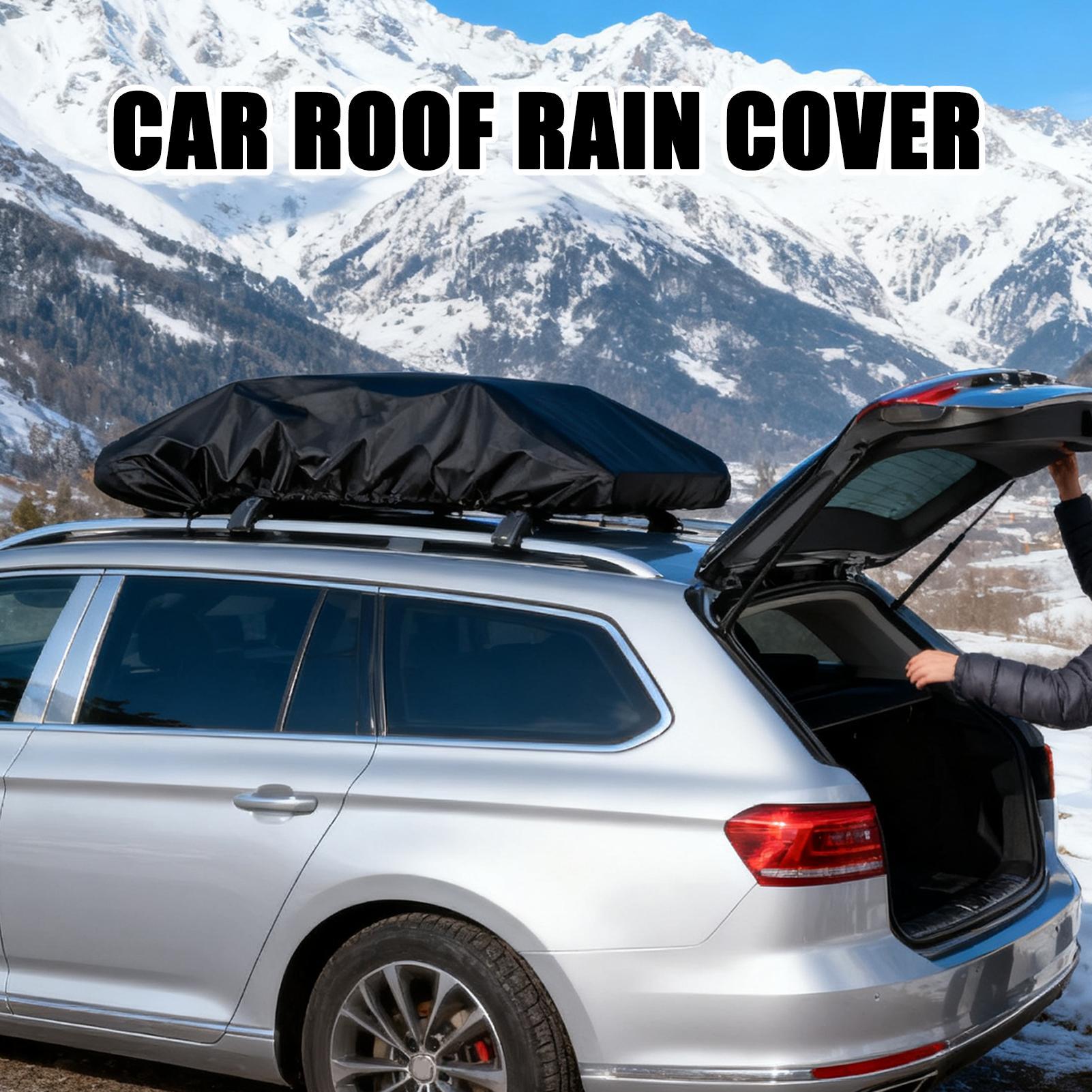 Luggage Cover Protector - Roof Rack Cover Waterproof Luggage Cover