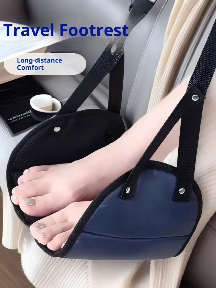 Travel Accessories Plane - Homefish Airplane Footrest With Adjustable Strap,