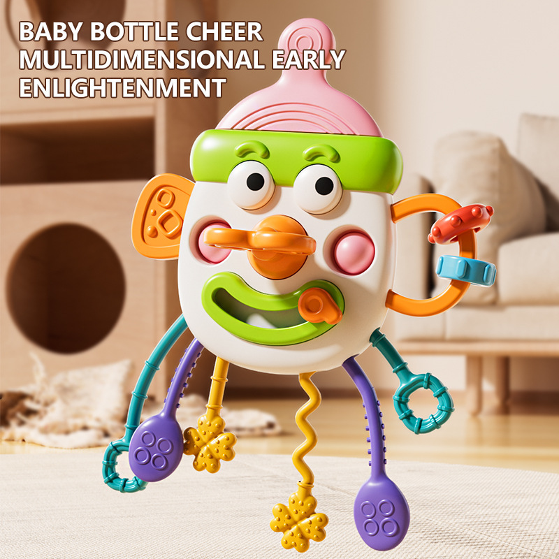 NEW Baby 6in 1 Toys Montessori - Travel Accessories With Baby avaliação e preço