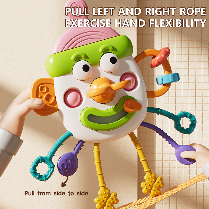 NEW Baby 6in 1 Toys Montessori - Travel Accessories With Baby avaliação e preço
