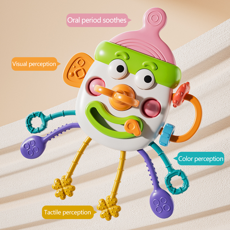 NEW Baby 6in 1 Toys Montessori - Travel Accessories With Baby avaliação e preço