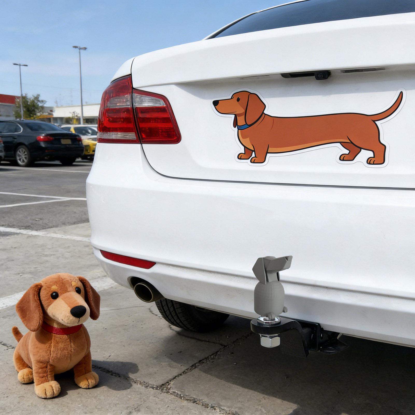 Trailer Hitch Covers Dachshund - Travel Accessories For Elderly avaliação e preço