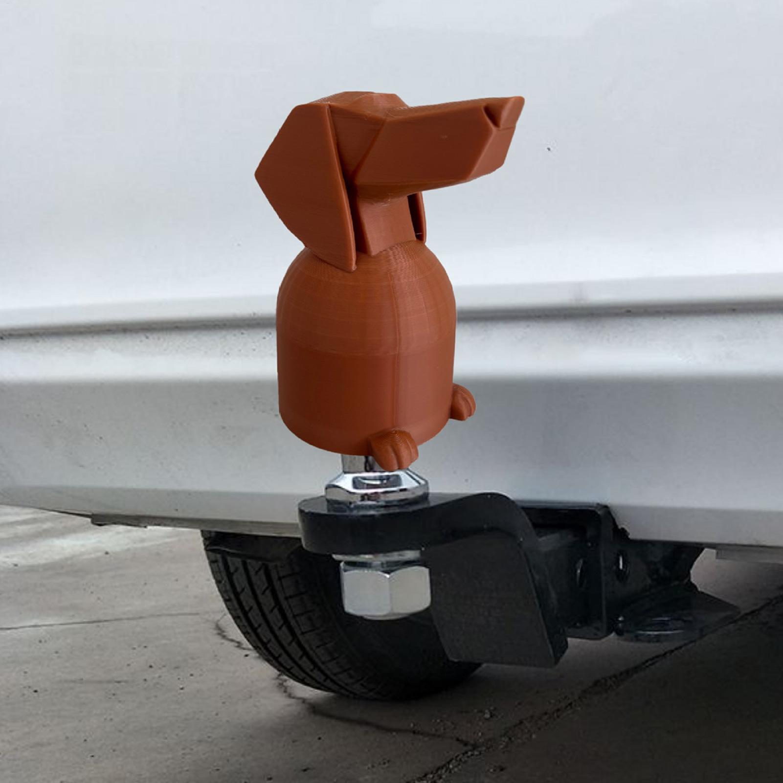 Trailer Hitch Covers Dachshund - Travel Accessories For Elderly avaliação e preço
