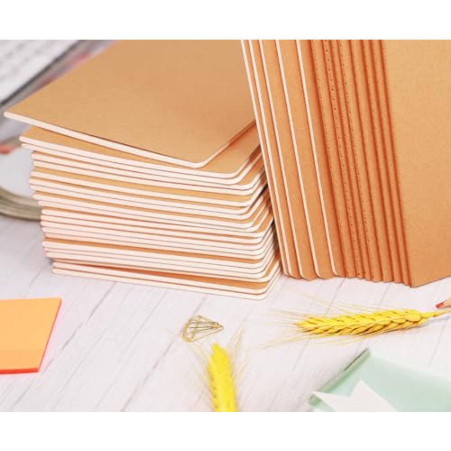 48 Pack A5 Blank Notebook Bulk - Travel Notebook Journal avaliação e preço