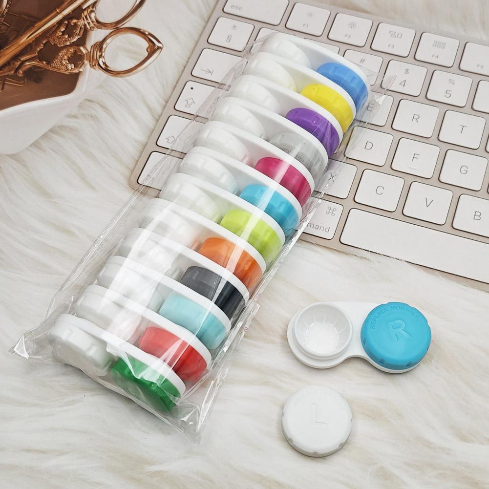 12PCS Color Glasses Cosmetic C - Travel Video Accessories avaliação e preço