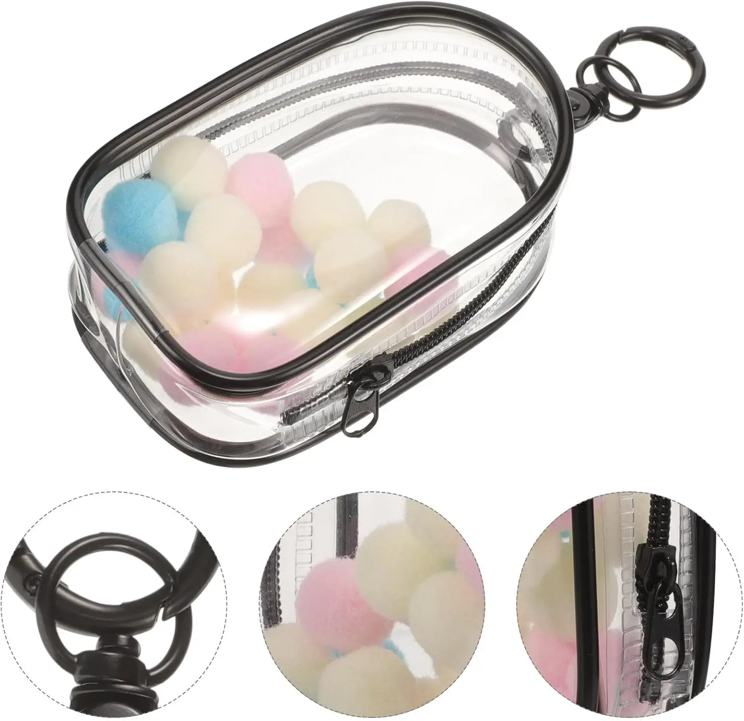 Clear Case Organizer for 15-17 - Travel Accessories Display avaliação e preço