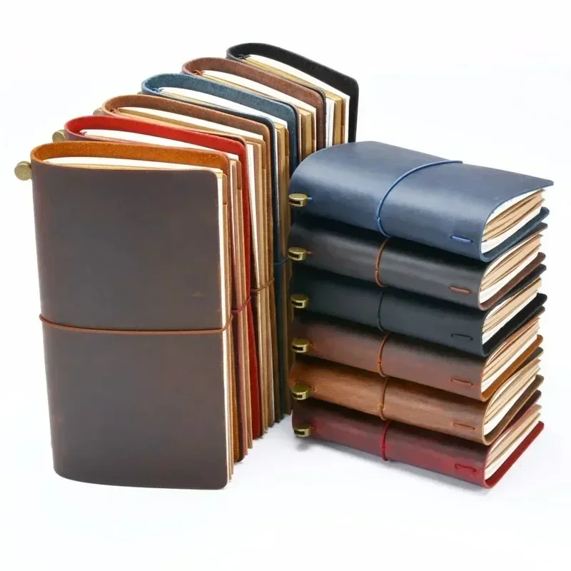 New Moterm Hot Sale 100% Genui - Travel Notebook Journal avaliação e preço