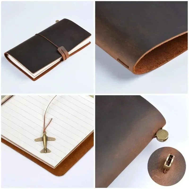 New Moterm Hot Sale 100% Genui - Travel Notebook Journal avaliação e preço