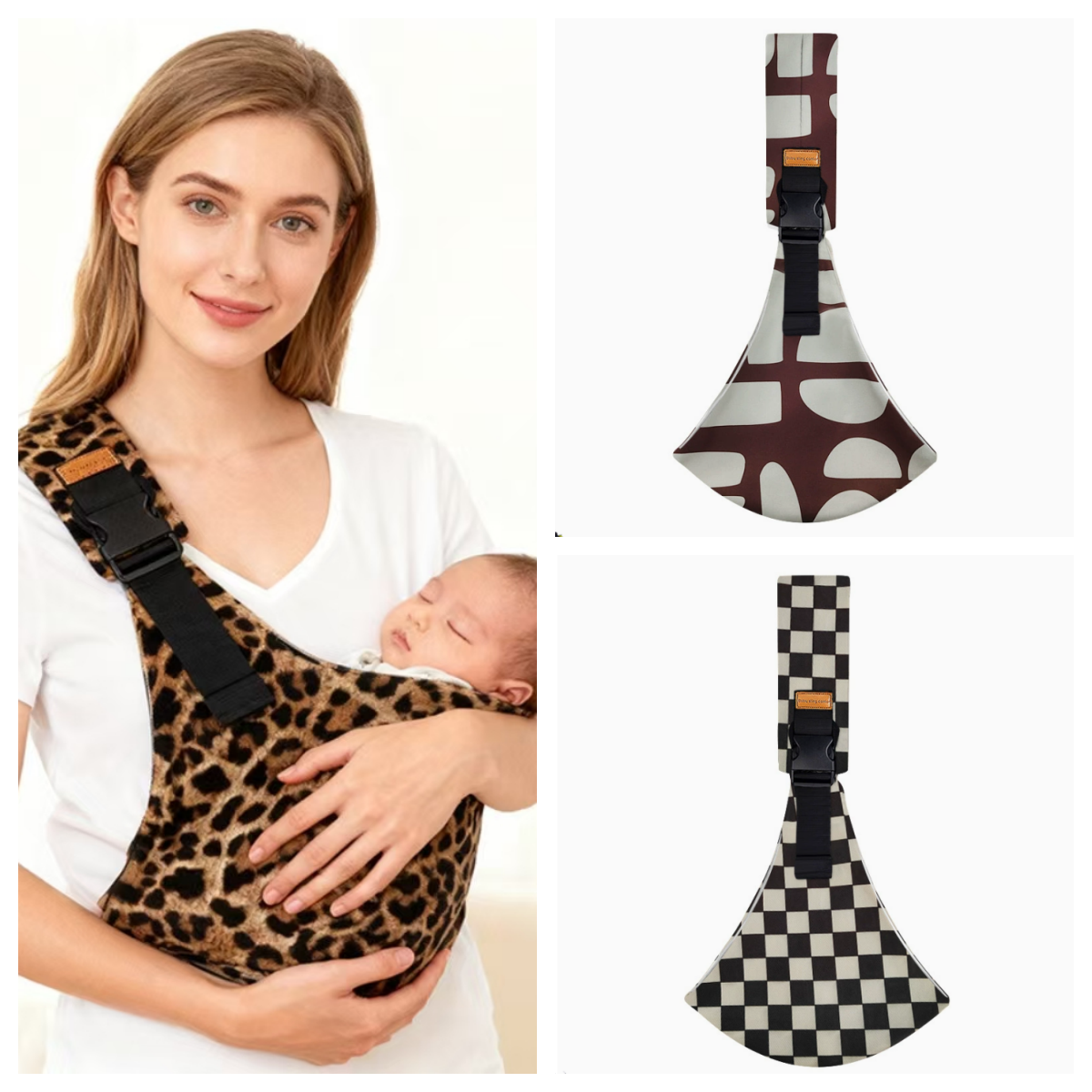 Baby Carrier Newborn Crossbody - Travel Accessories With Toddler avaliação e preço