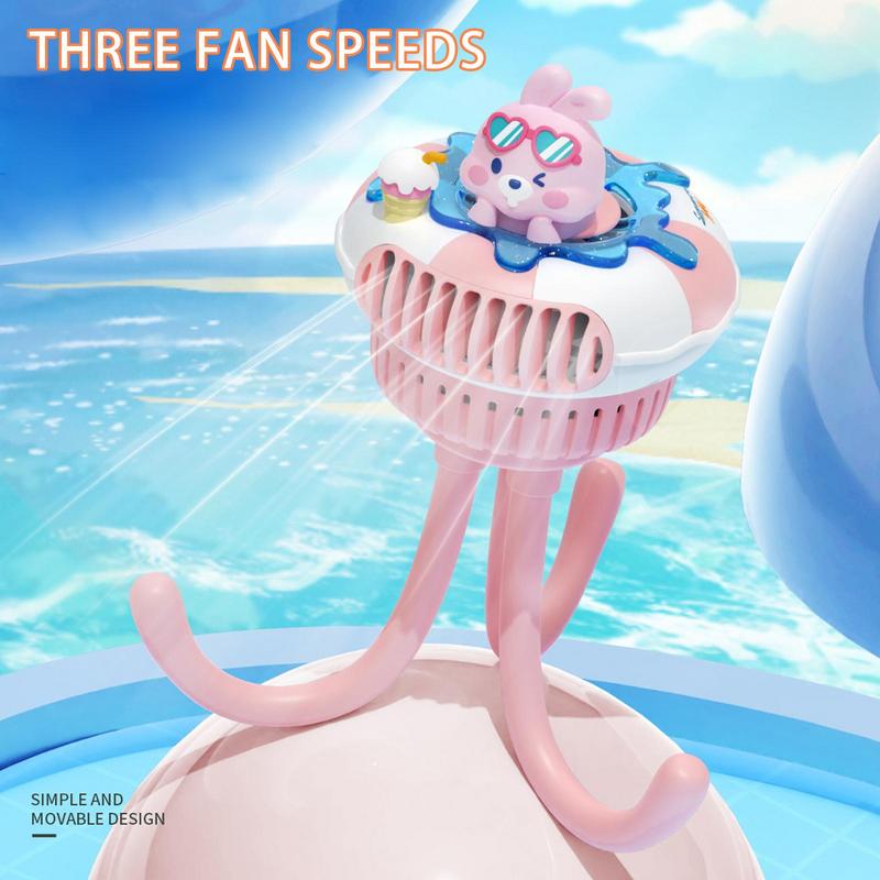 Stroller Fan Clip On Cooling F - Travel Accessories With Toddler avaliação e preço
