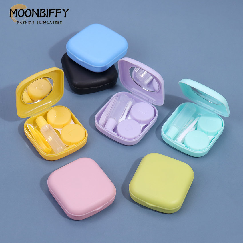 1PC Lovely Contact Lens Case P - Travel Video Accessories avaliação e preço