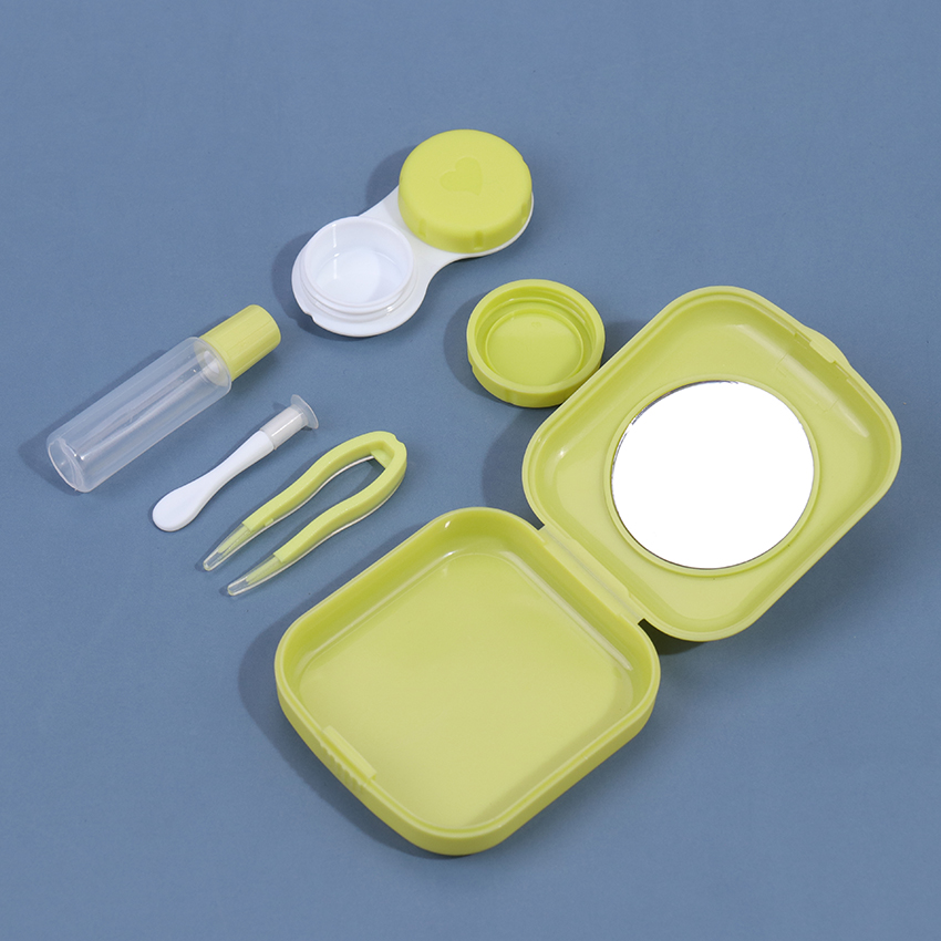 1PC Lovely Contact Lens Case P - Travel Video Accessories avaliação e preço