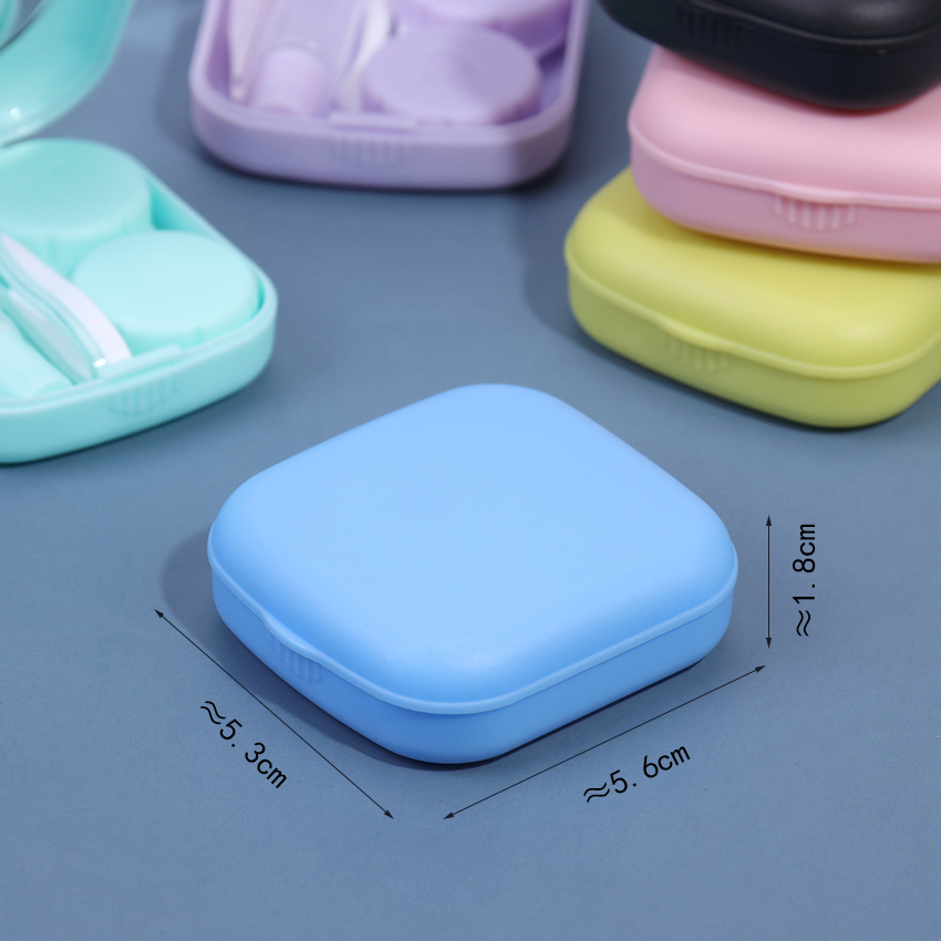 1PC Lovely Contact Lens Case P - Travel Video Accessories avaliação e preço