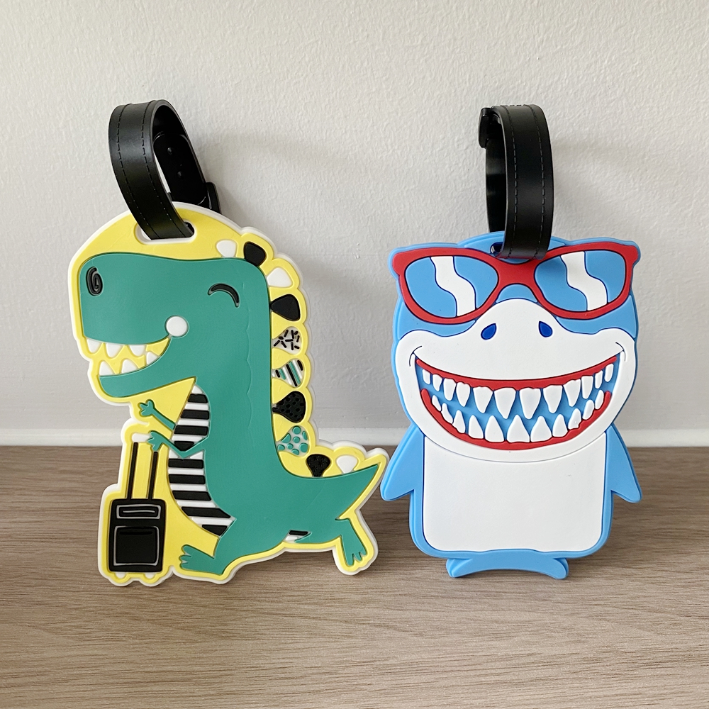 1pc/2pcs Travel Cute Dinosaur  - Travel Accessories Unique avaliação e preço