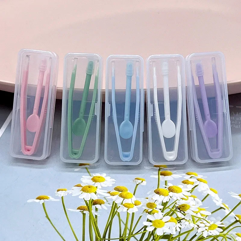 Women Colored Contact Lens Ins - Travel Accessories Kit For Women avaliação e preço