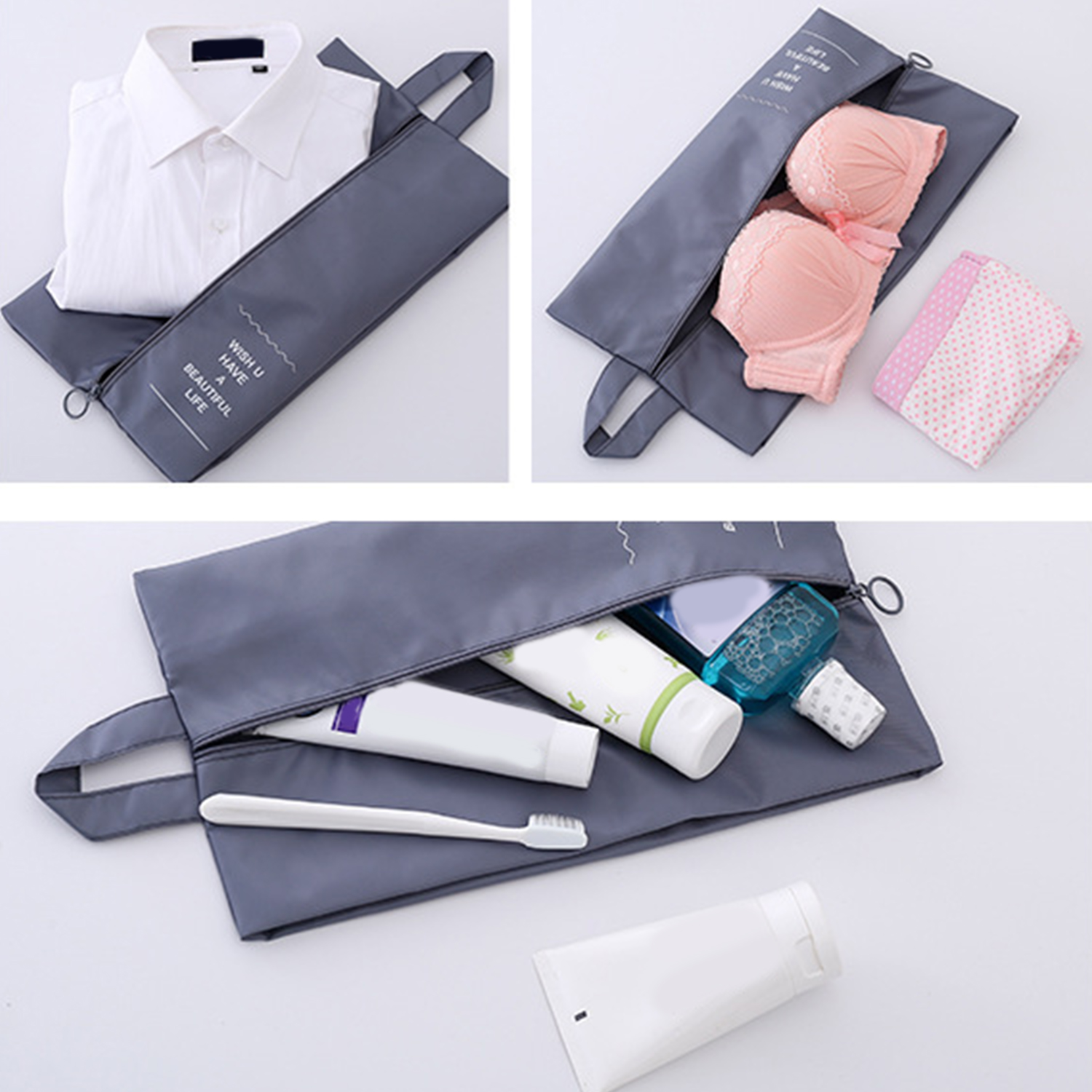 Travel Storage Bag Shoes Trave - Travel Accessories Packing Cubes avaliação e preço