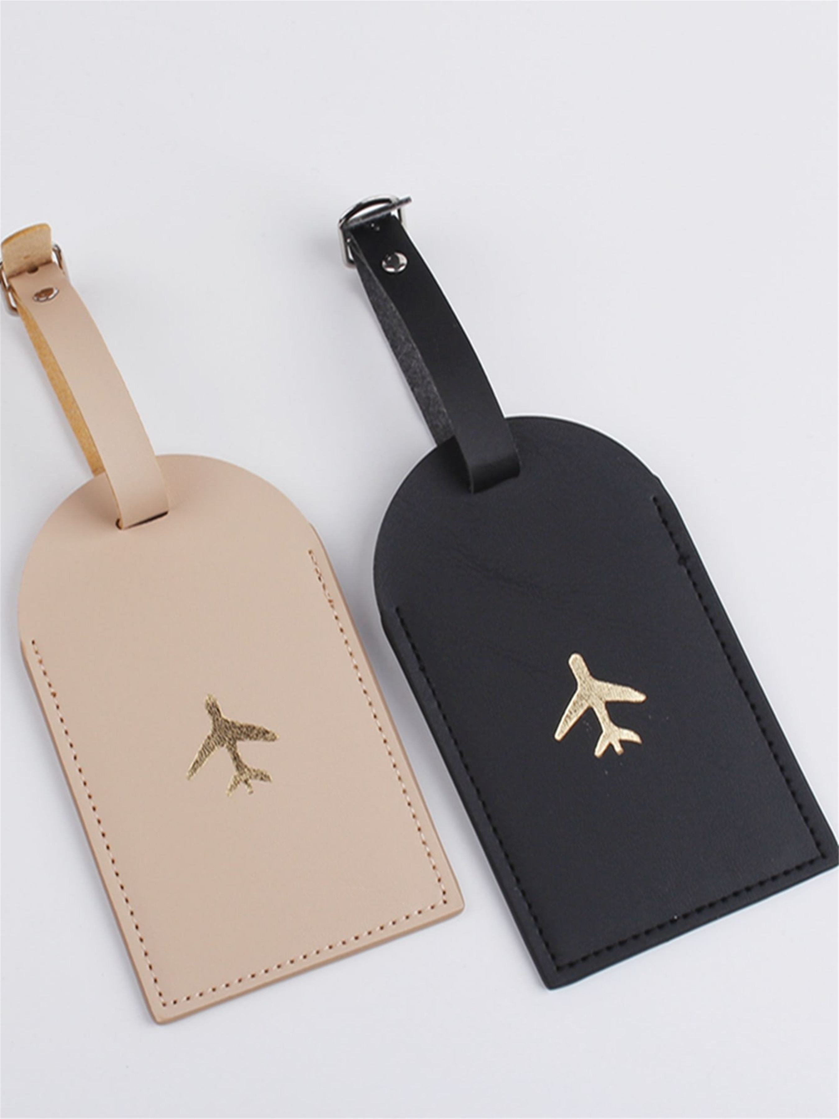 2PCS Plane Luggage Tag Hanging - Qantas Travel Accessories avaliação e preço