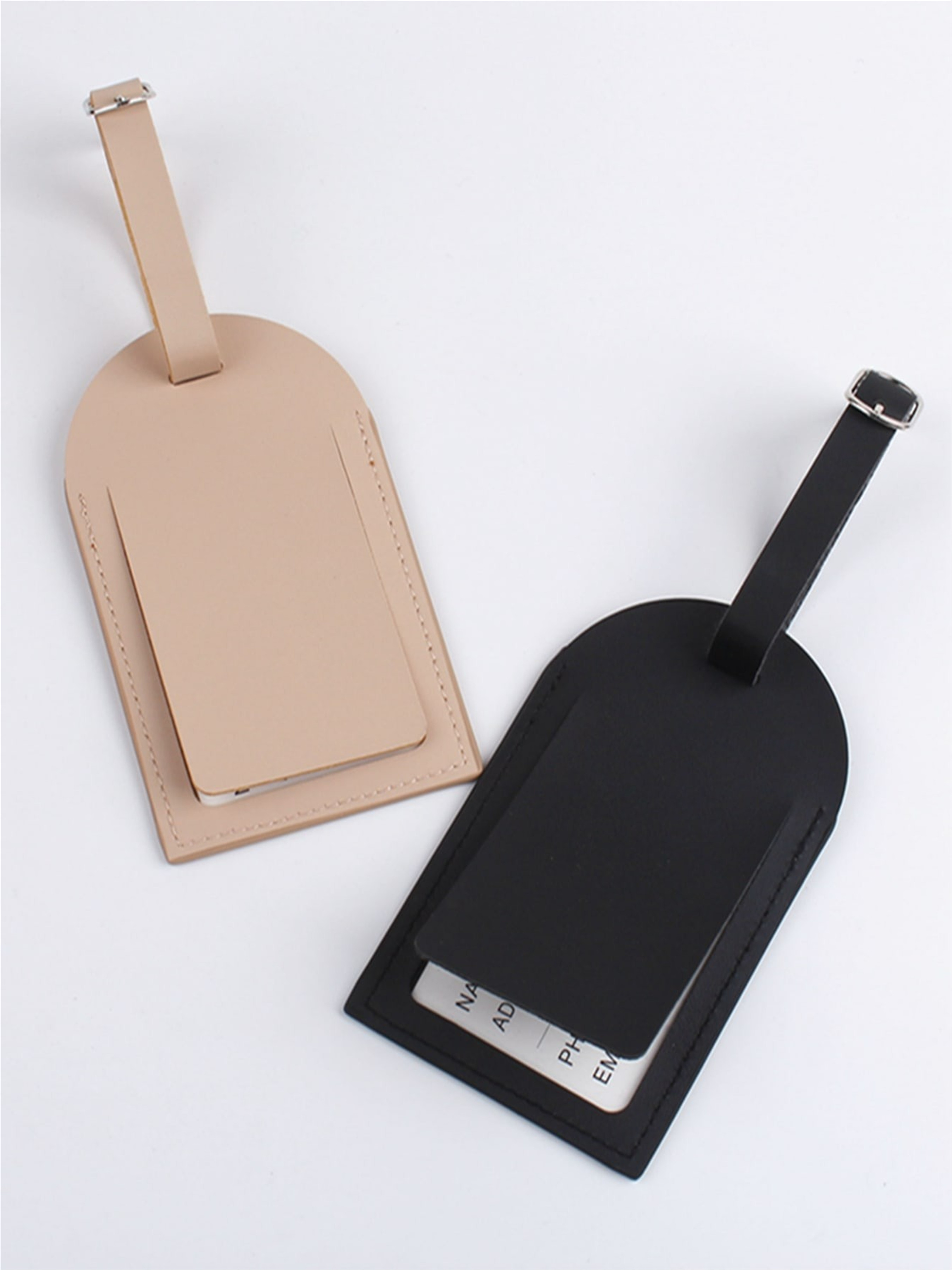 2PCS Plane Luggage Tag Hanging - Qantas Travel Accessories avaliação e preço