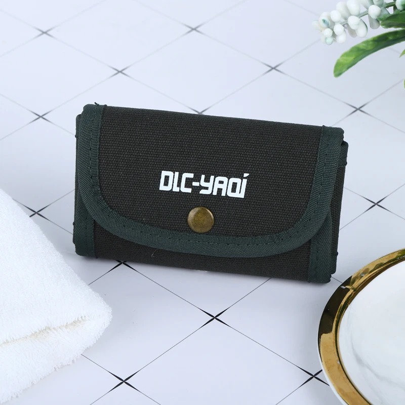 YAQI Dark Green Color travel B - Travel Accessories Kit Bag avaliação e preço