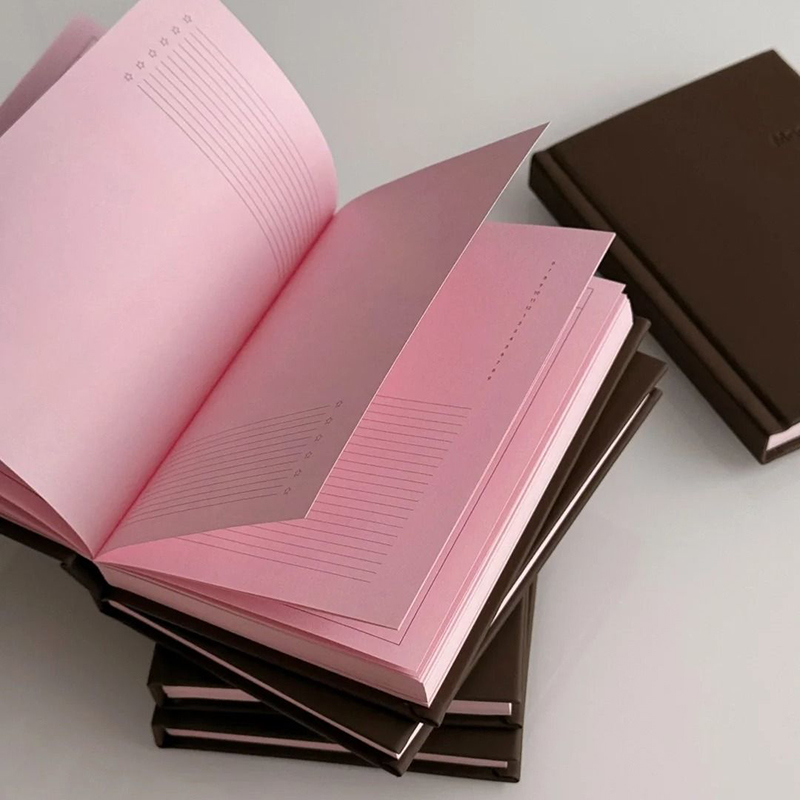 New Strawberry Chocolate Pink  - Travel Notebook Journal avaliação e preço