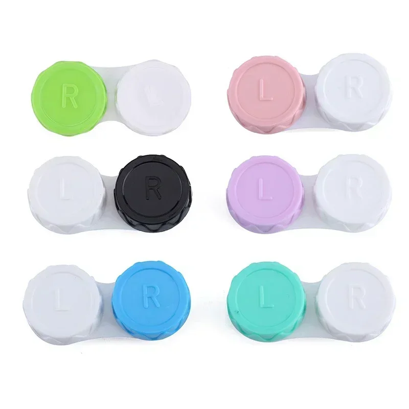 1 PCS Glasses Cosmetic Contact - Travel Video Accessories avaliação e preço