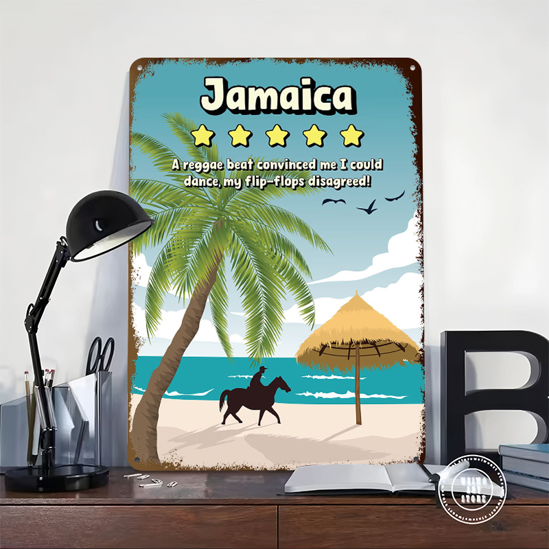 Jamaica Funny Review Travel Me - Travel Accessories For Jamaica avaliação e preço