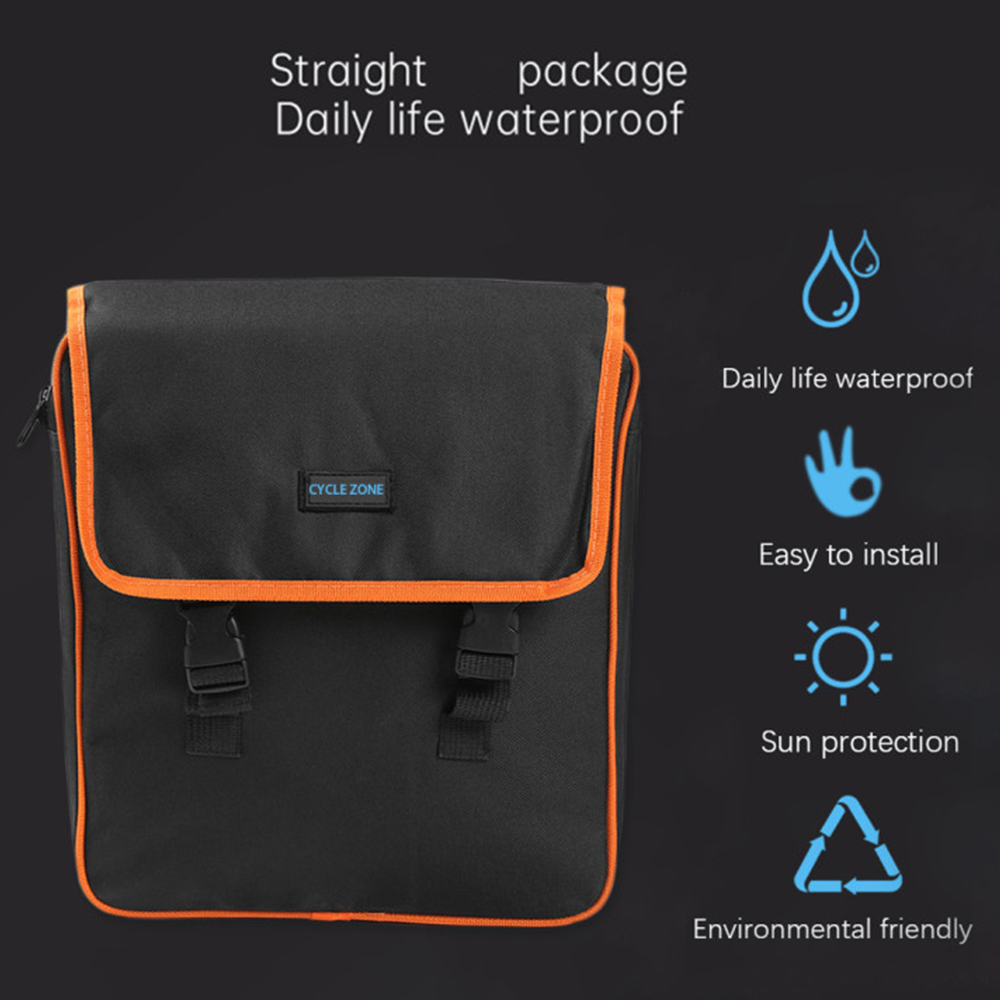 Double Side Travel Bike Trunk  - Travel Accessories Packing Cubes avaliação e preço