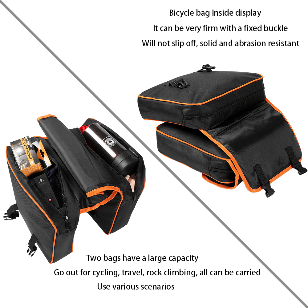 Double Side Travel Bike Trunk  - Travel Accessories Packing Cubes avaliação e preço