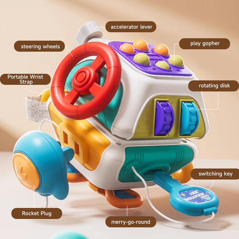 Montessori Sensory Toys Baby B - Travel Accessories With Baby avaliação e preço