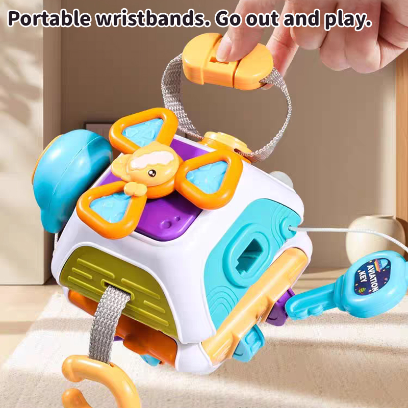 Montessori Sensory Toys Baby B - Travel Accessories With Baby avaliação e preço