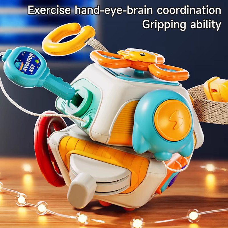 Montessori Sensory Toys Baby B - Travel Accessories With Baby avaliação e preço