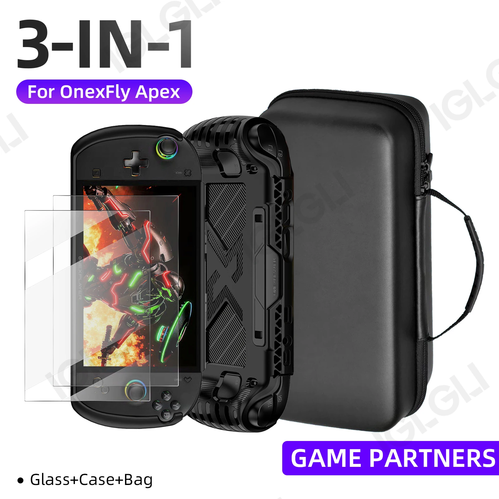 3 in 1 Accessory Kit for OnexF - Travel Accessories Kit Bag avaliação e preço