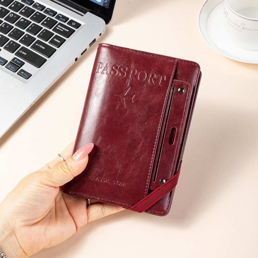 Passport Holder and Wallet in  - Travel Accessories Plane avaliação e preço